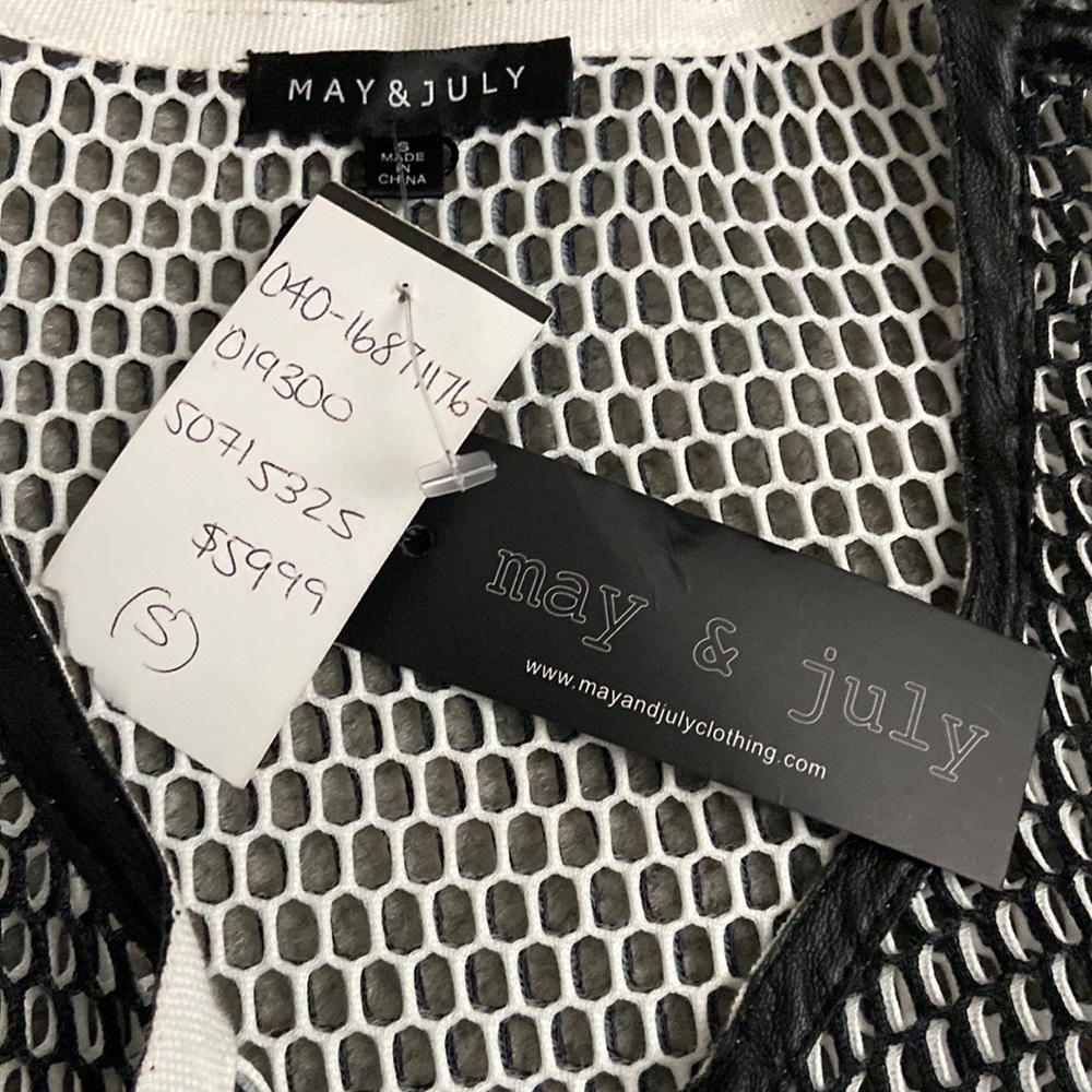 Mesh Cardigan - Picture 2 of 2